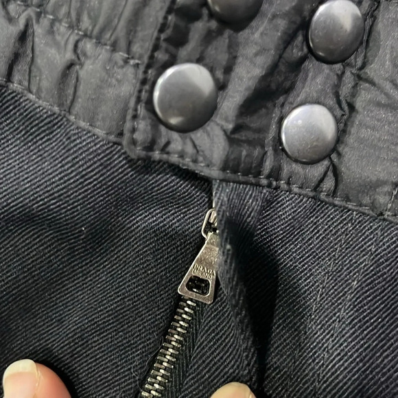 Prada 100% Wool Black Jogger Trouser Pants Sz M (EU 48) - Picture 5 of 13